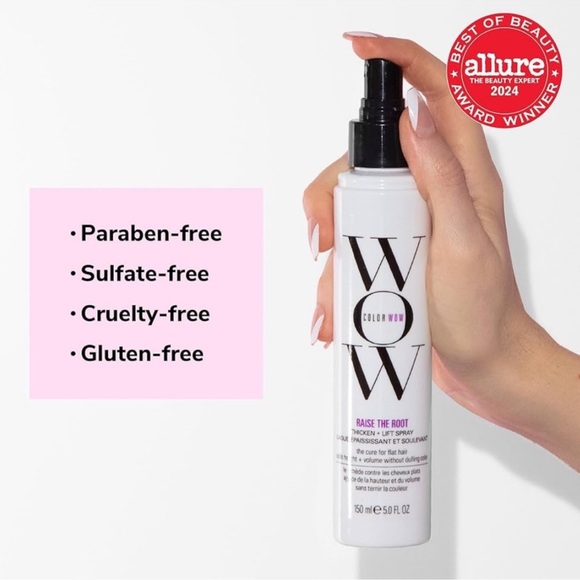 NEW RAISE THE ROOT
THICKEN + LIFT SPRAY, the cure for flat hair, 150 ml - Picture 8 of 11